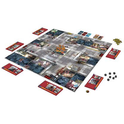 Zombicide Board Game 2nd Edition Strategy Cooperative Story 3