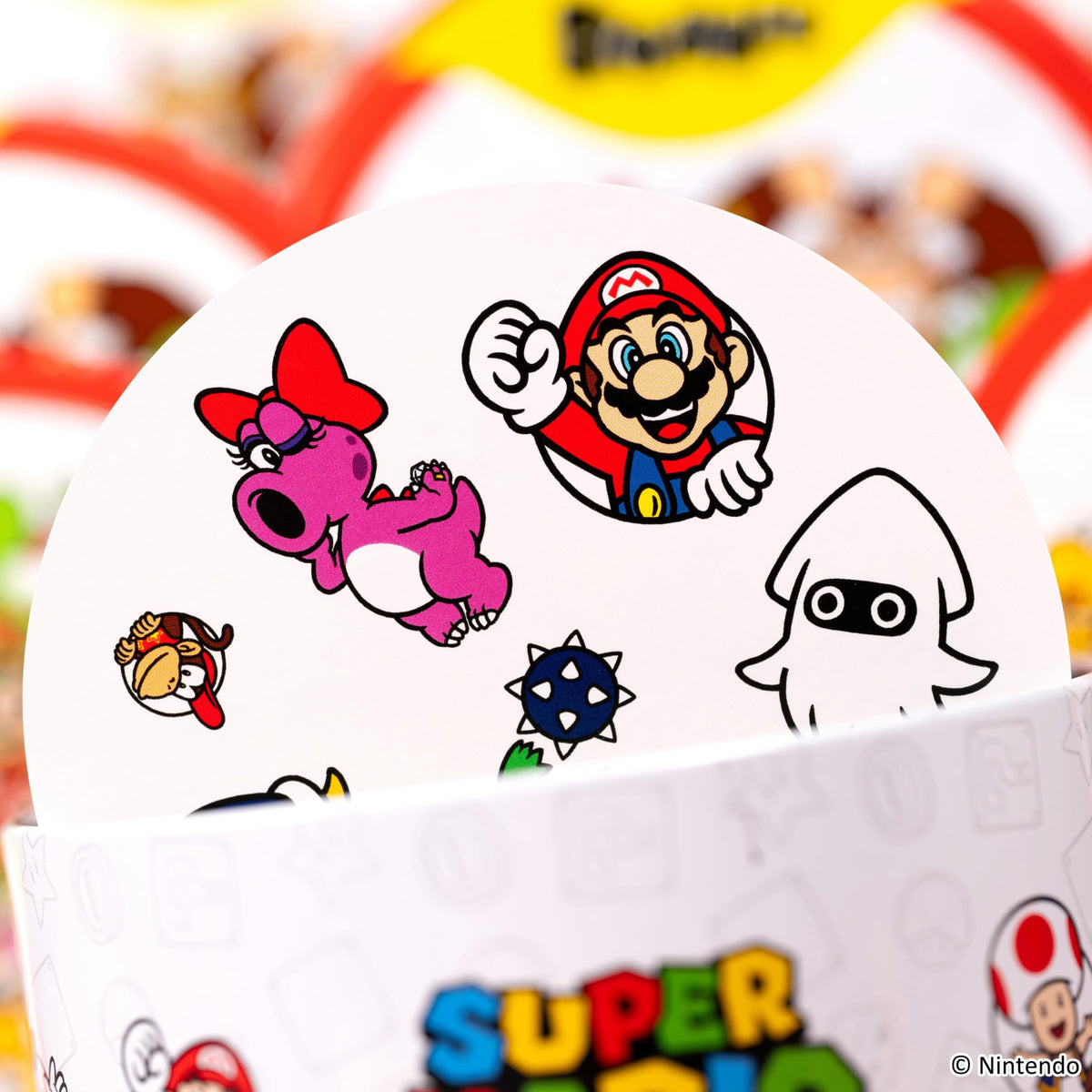 Dobble Super Mario Family Card Game Ages 6+ Spot It 4