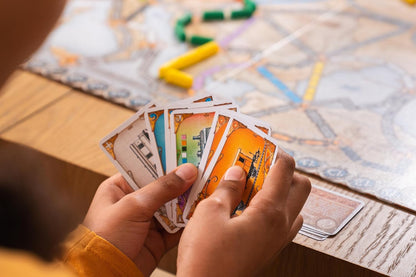 Ticket to Ride Europe Refresh Board Game