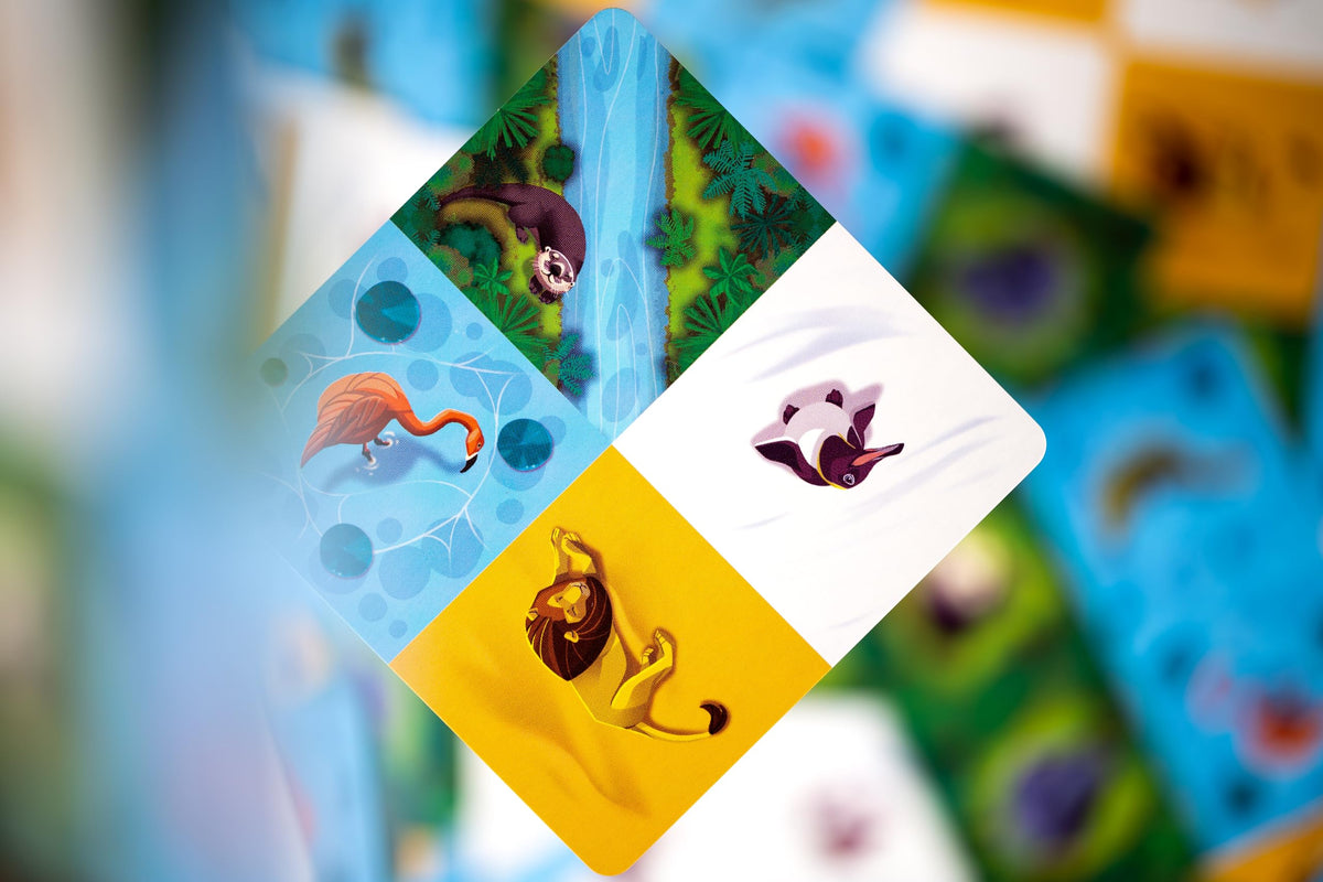 Nimalia Board Game - Design Your Animal Sanctuary and Compete for Victory! Fun Strategy Game for Kids and Adults, Ages 10+, 2-4 Players, 25-30 Minute Playtime, Made by Lucky Duck Games 6