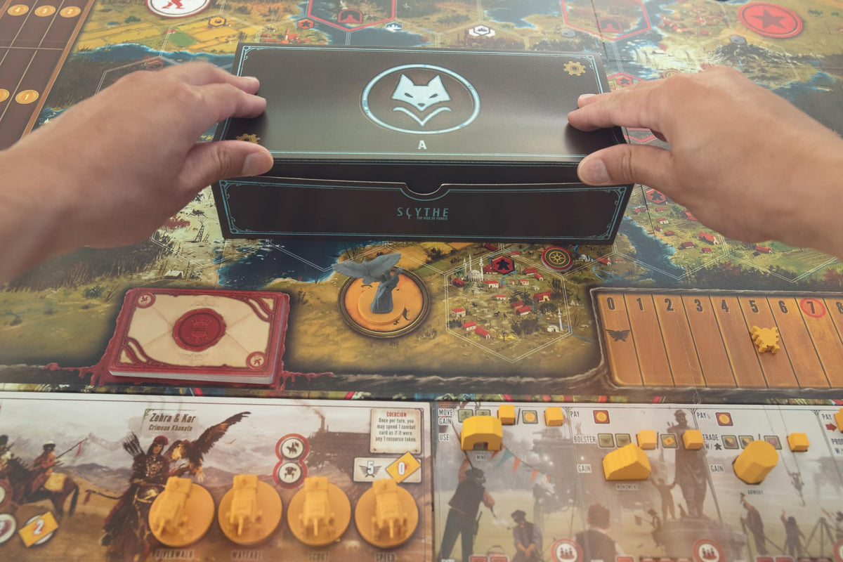 Scythe The Rise of Fenris Board Game by Stonemaier 7