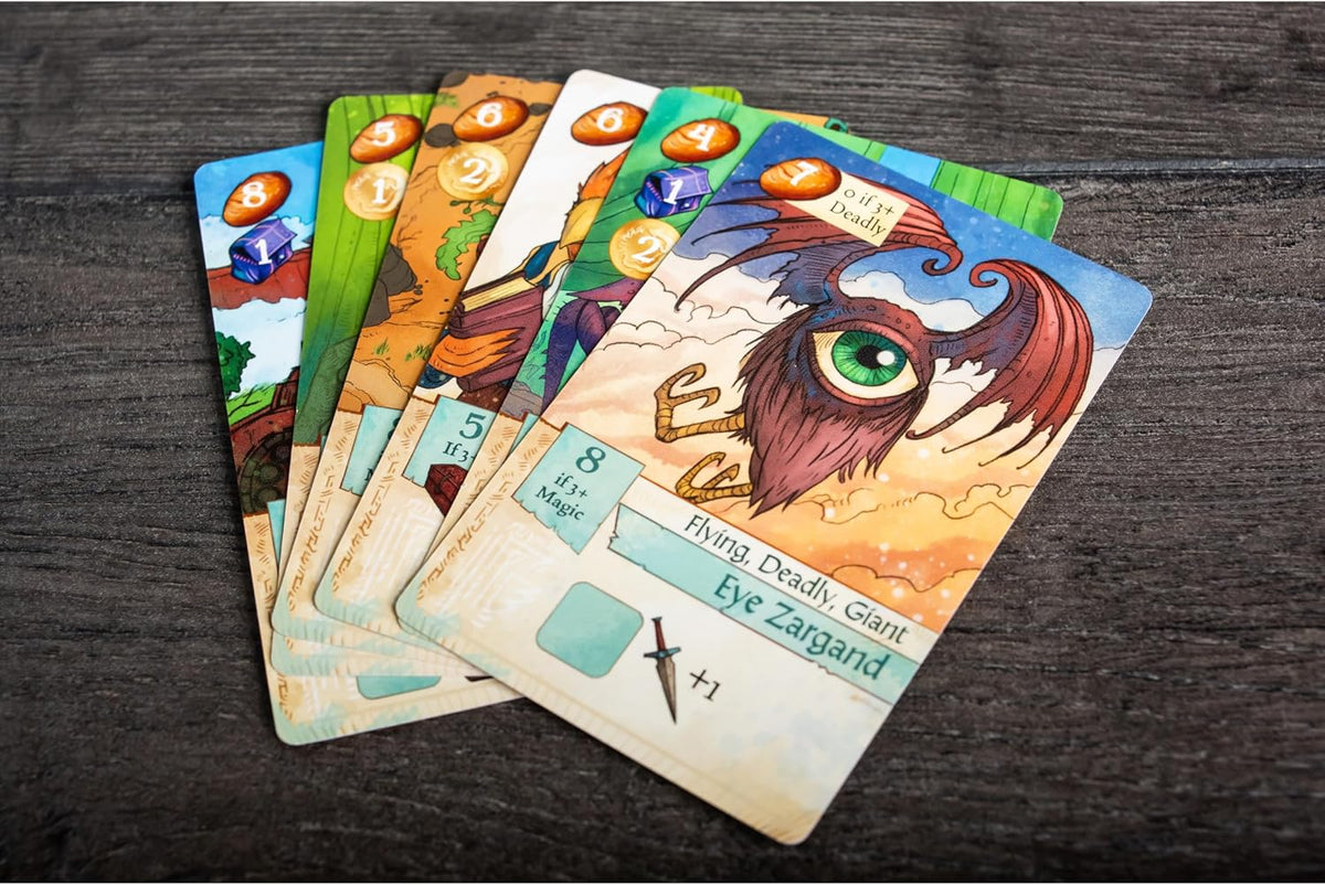 Creature Caravan Board Game