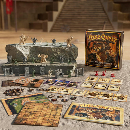 HeroQuest Against the Ogre Horde Quest Pack Board Game Expansion