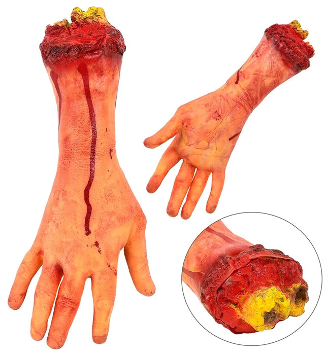 Human Size Cut Off Hand 32 Cm
