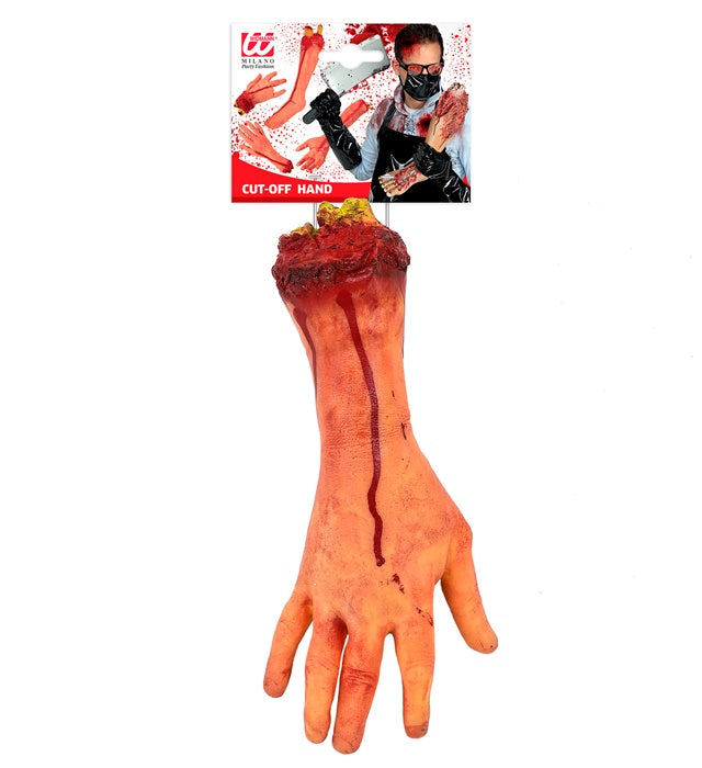 Human Size Cut Off Hand 32 Cm