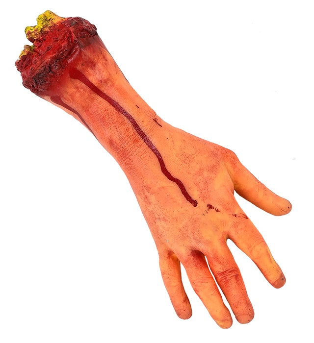Human Size Cut Off Hand 32 Cm