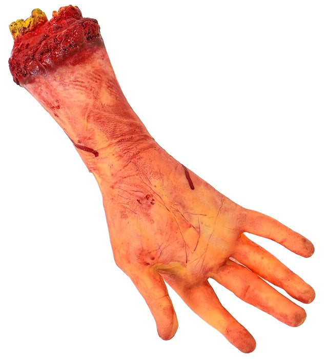 Human Size Cut Off Hand 32 Cm