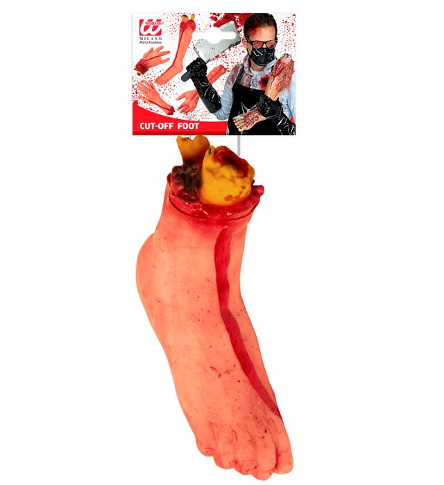Human Size Cut Off Foot 21 Cm