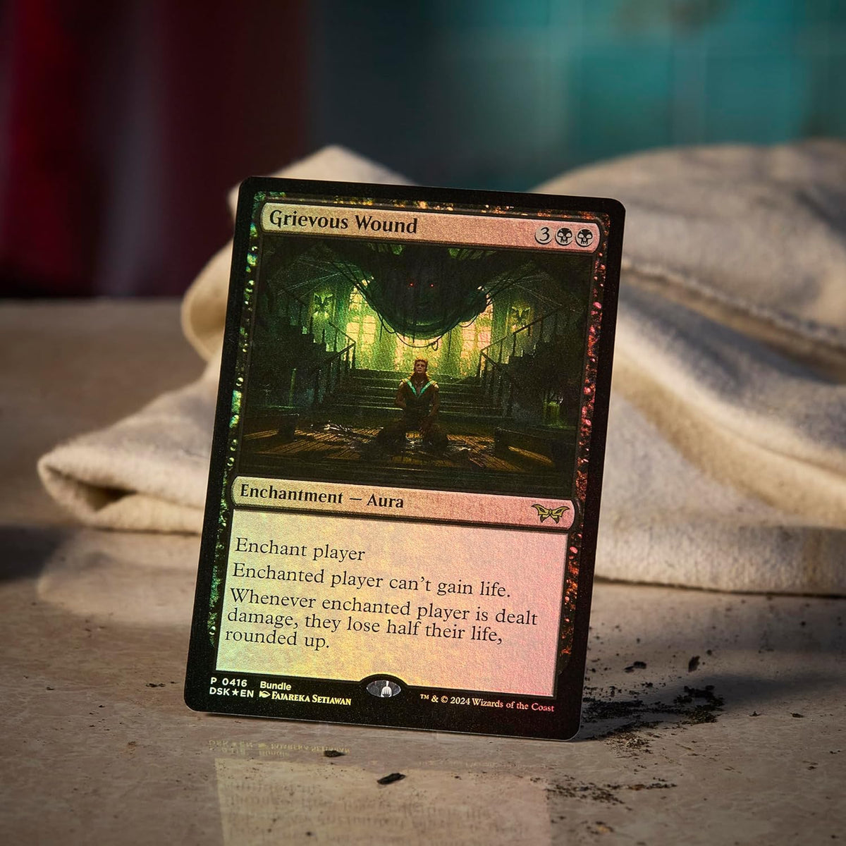 Magic The Gathering Duskmourn Bundle House of Horror 8