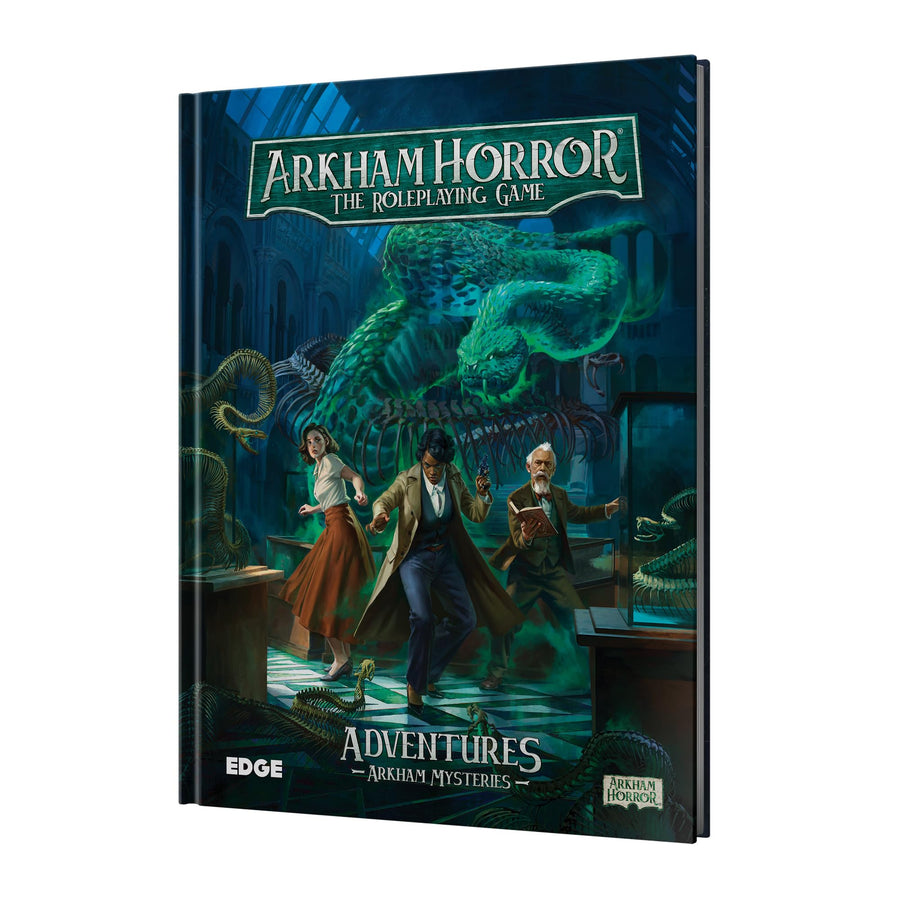 Arkham Horror RPG: Arkham Mysteries 1