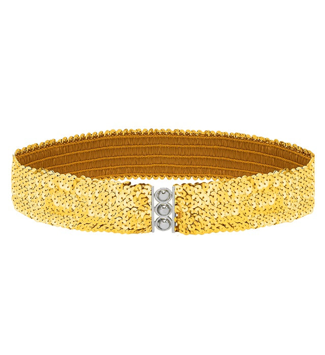 Gold Sequin Belt