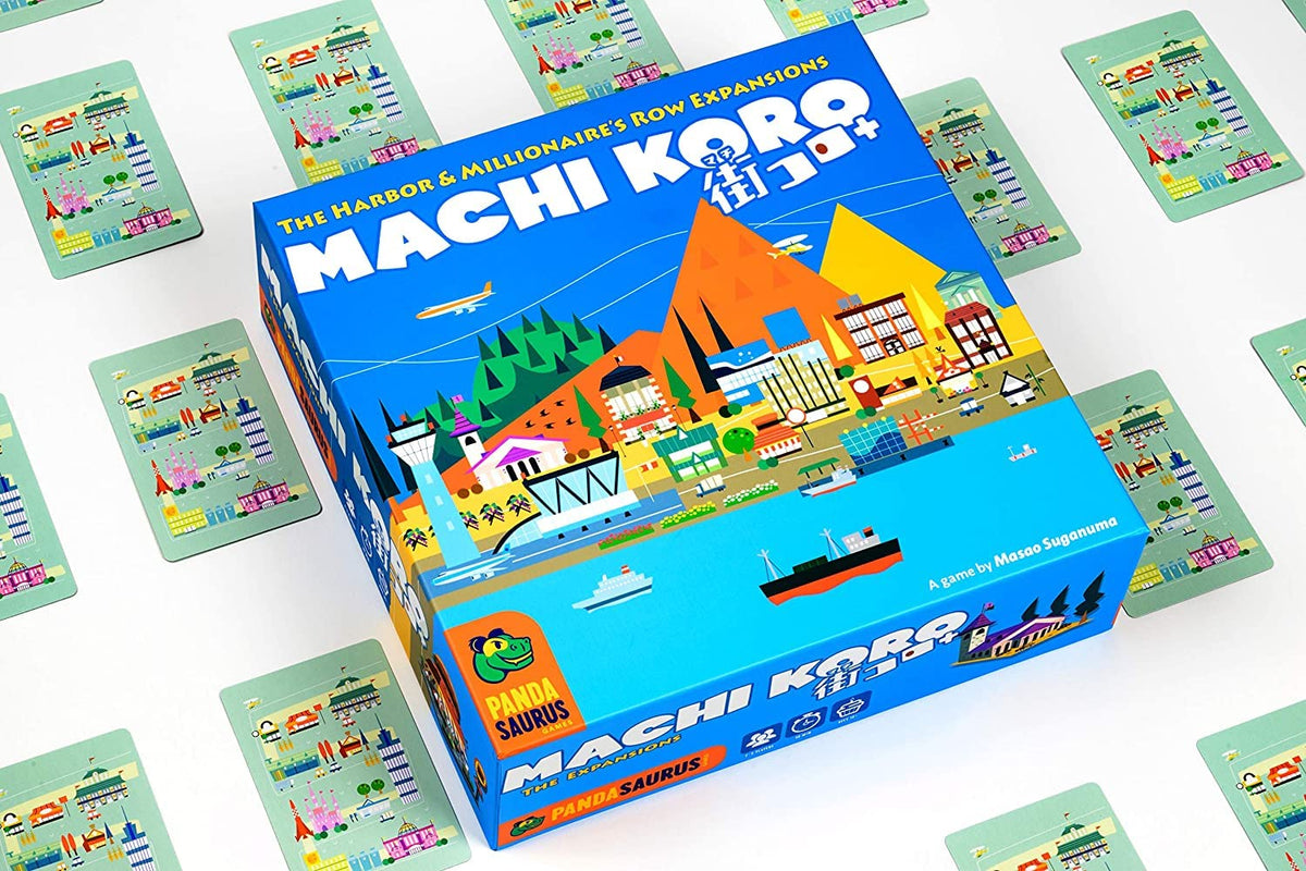 Machi Koro 5th Anniversary Edition Board Game by Pandasaurus 13