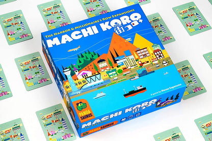 Machi Koro 5th Anniversary Edition Board Game by Pandasaurus 13