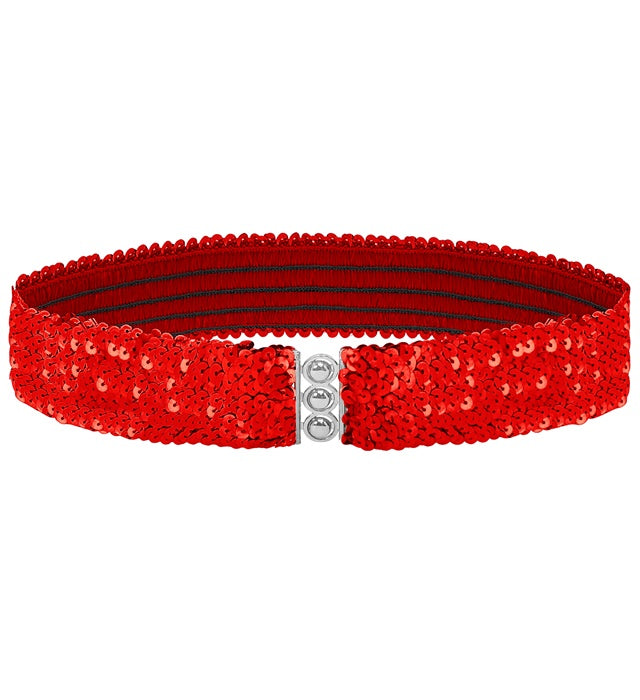 Red Sequin Belt