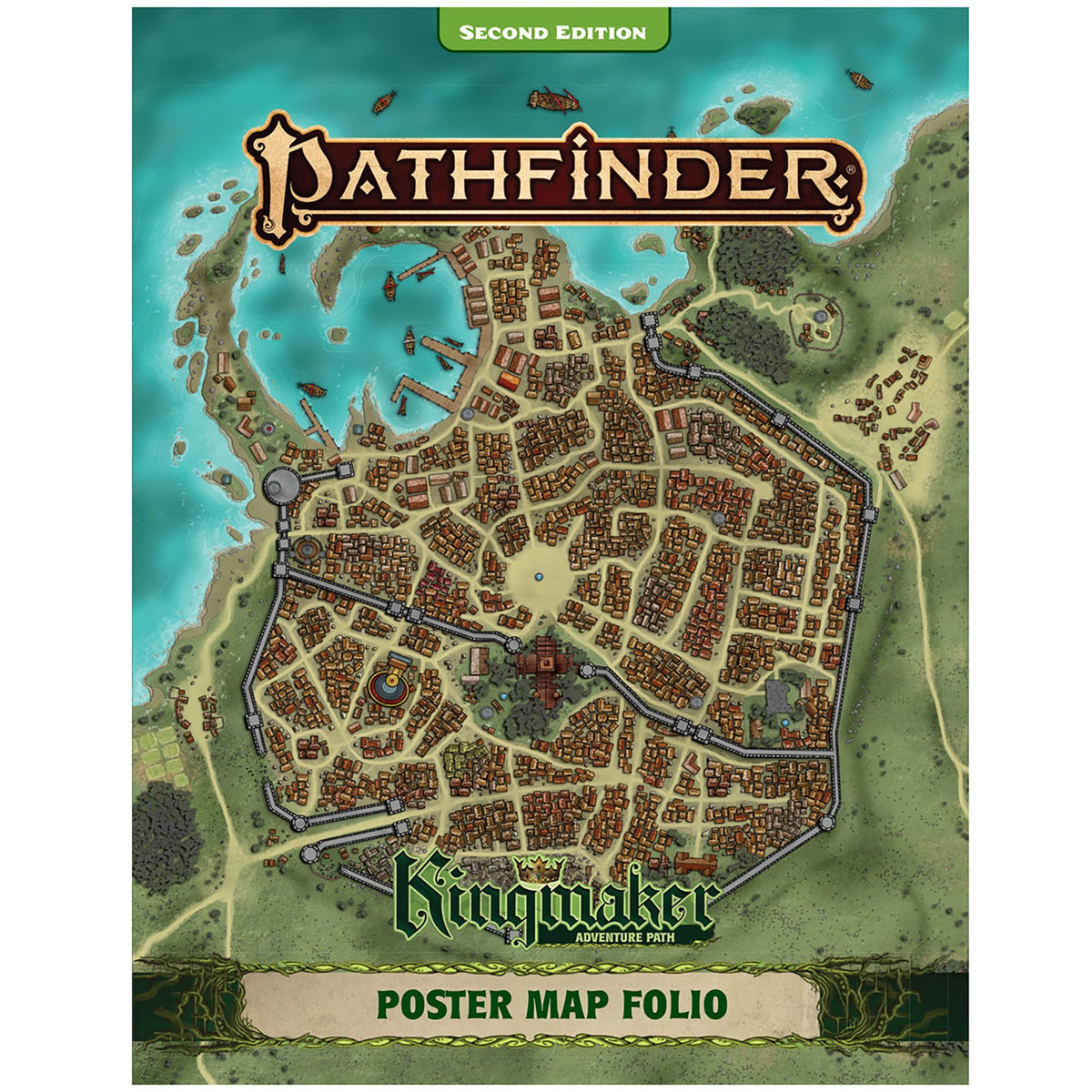 Pathfinder Kingmaker Poster Map Folio 1