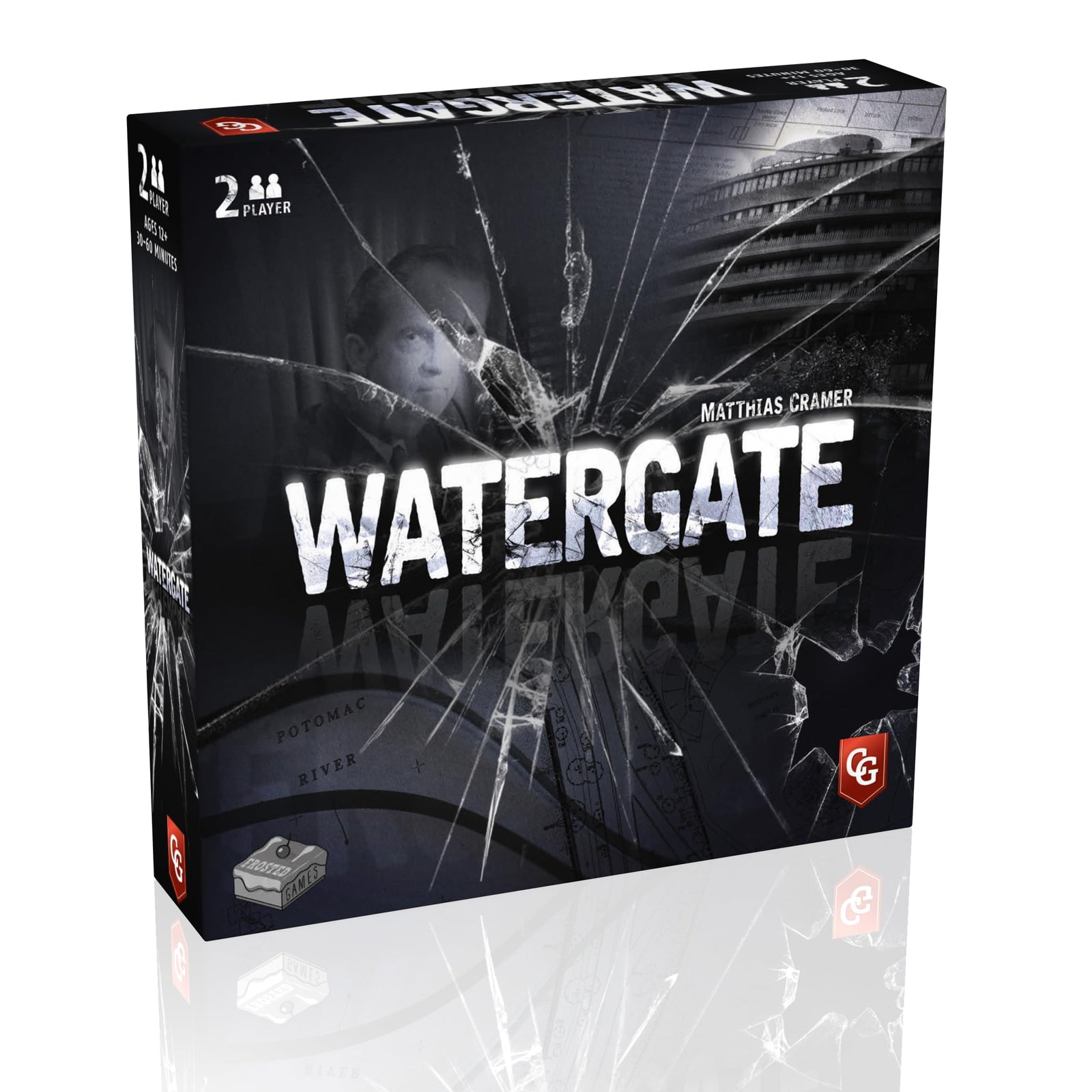 Watergate Board Game by Capstone Games 1