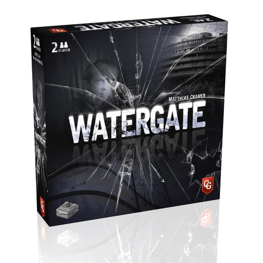 Watergate Board Game by Capstone Games 1