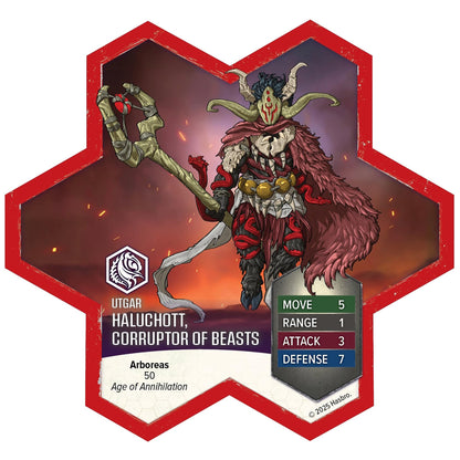 Heroscape Heroes of Arboreas Army Expansion Board Game by Renegade Studio 3