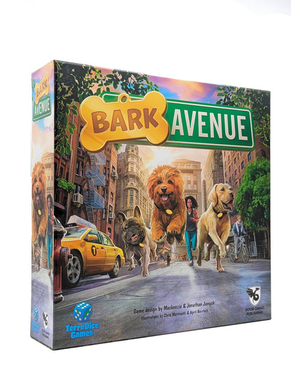 Bark Avenue by Good Games Publishing, Strategy Games 1