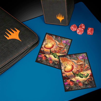 Ultra Pro - Magic The Gathering: Bloomburrow 100ct Deck Protector® MTG Sleeves, Protect and Store MTG Cards, Standard Size Card Sleeves, ChromaFusion Sleeves Matte Finish (2.5 in. x 3.5 in.) Sleeves 3