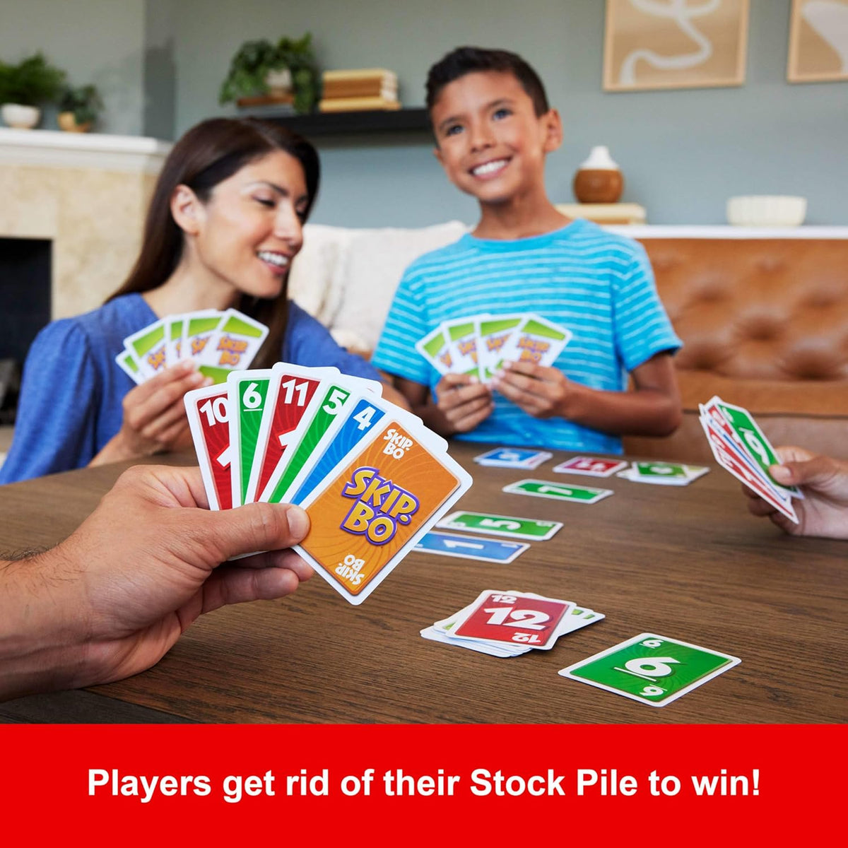 Skip Bo Card Game