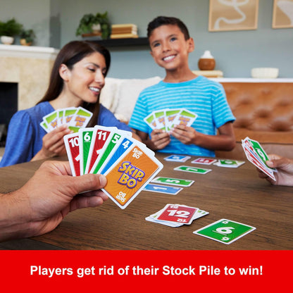 Skip Bo Card Game