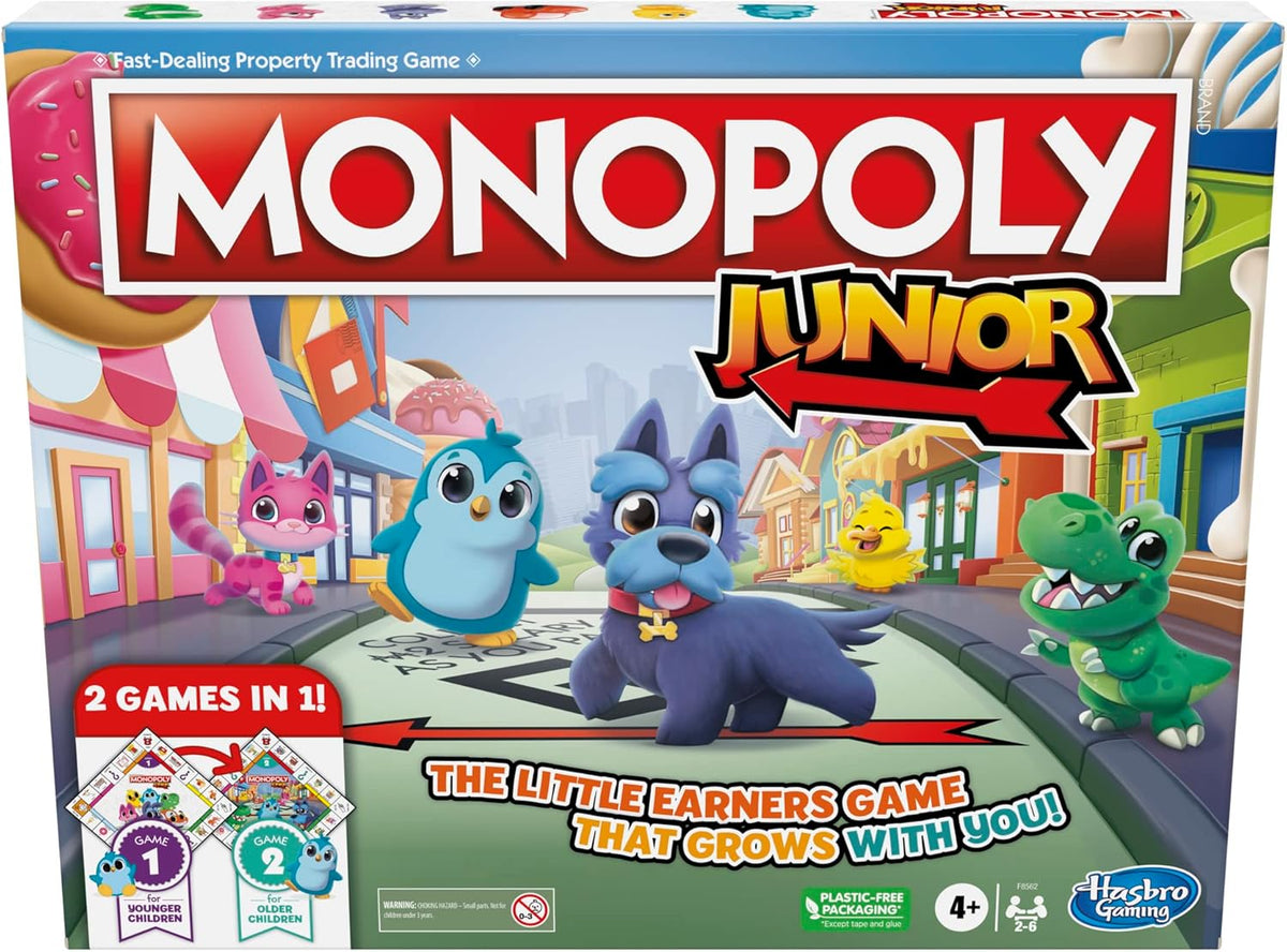 Monopoly Junior: 2 Games in 1