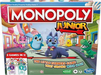 Monopoly Junior: 2 Games in 1