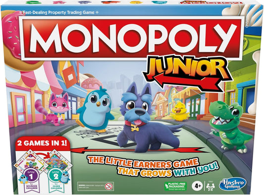 Monopoly Junior: 2 Games in 1