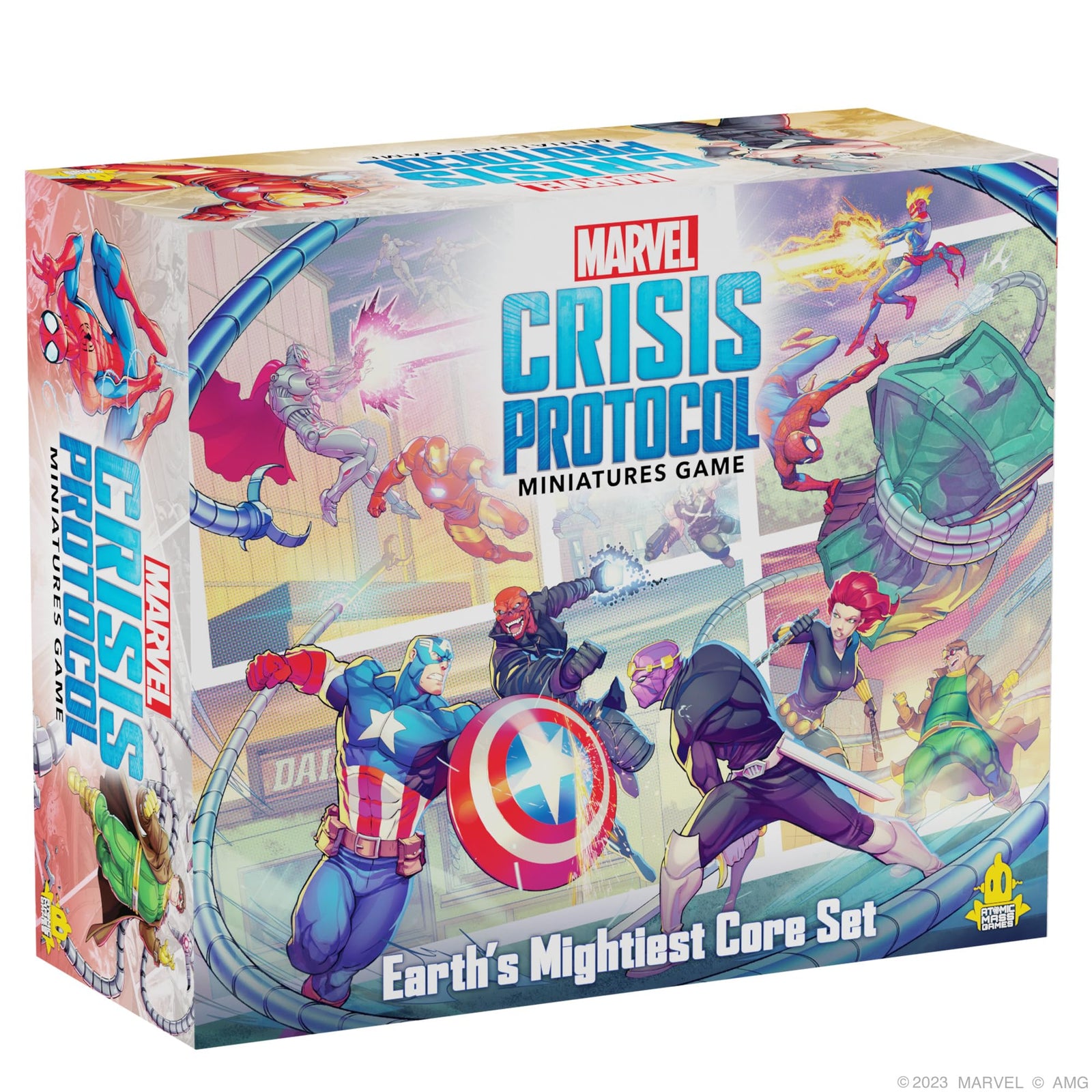 Marvel Crisis Protocol Earths Mightiest Core Set Miniatures Game 1