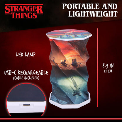 Stranger Things The Upside Down Foldable Lamp 21cm 6