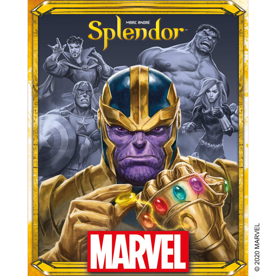 Splendor Marvel Board Game by Space Cowboys 2