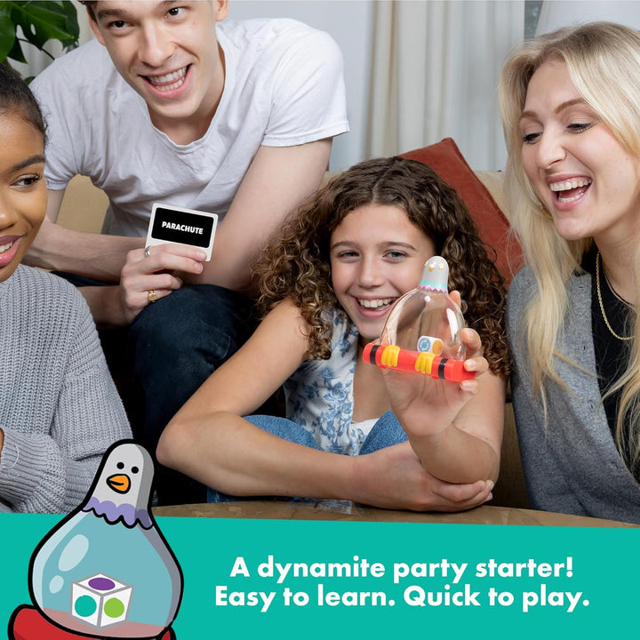Exploding Pigeon Card Game by Exploding Kittens