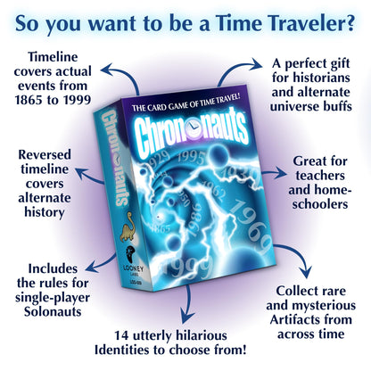 Chrononauts Board Game by Looney Labs 3