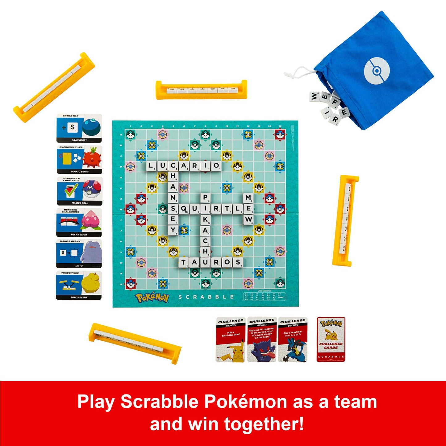 Scrabble Pokemon Board Game 3