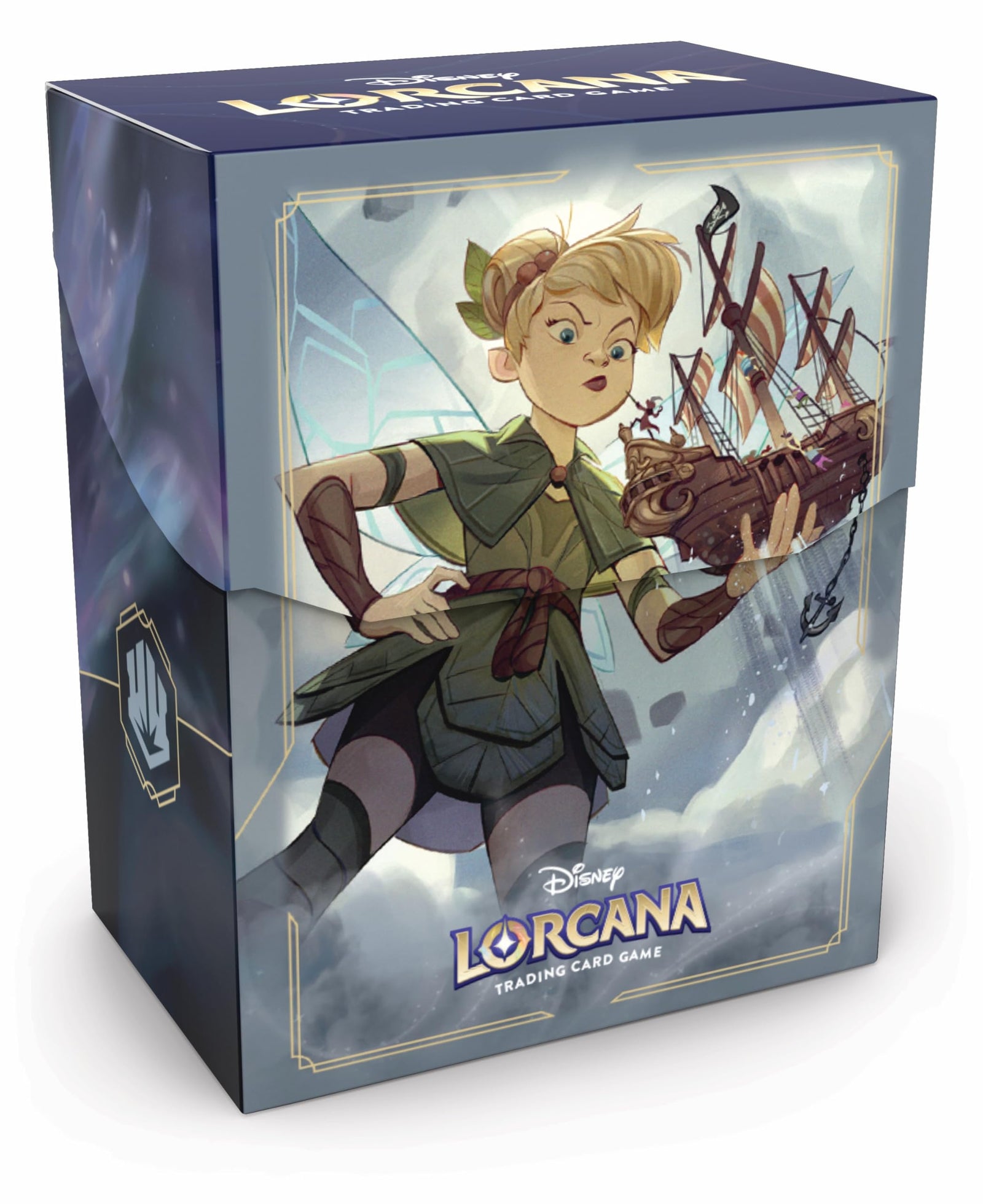 Disney Lorcana Trading Card Game Deck Case Tinkerbell Set 8 1