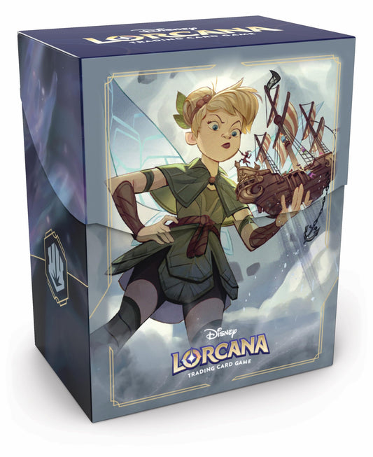 Disney Lorcana Trading Card Game Deck Case Tinkerbell Set 8 1