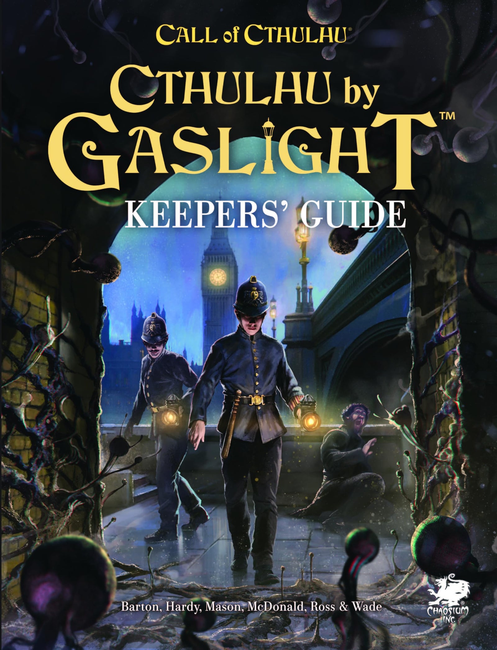 Cthulhu by Gaslight Keeperss Guide Roleplaying Game by Chaosium 1