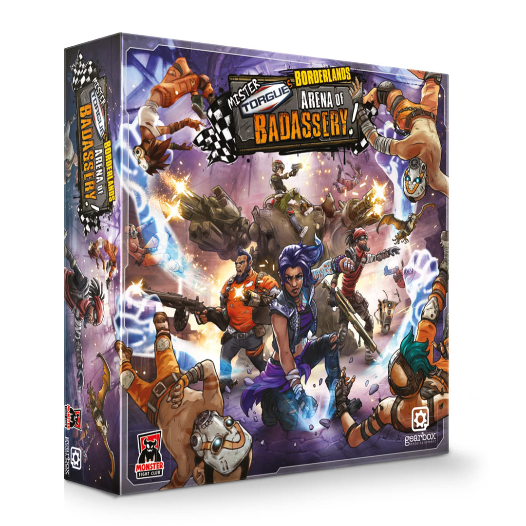 Borderlands Mister Torgues Arena of Badassery Board Game Cooperative Strategy