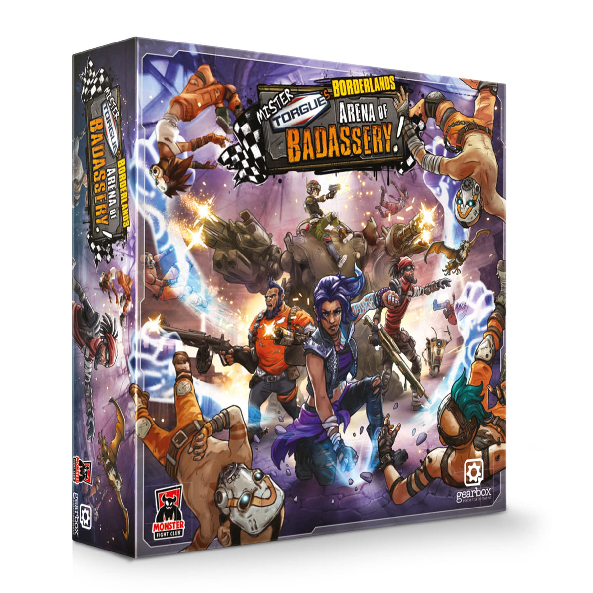 Borderlands Mister Torgues Arena of Badassery Board Game Cooperative Strategy 1