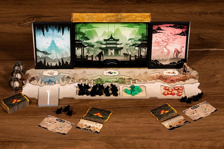 The Shadow Theater The Legend of The Monkey King Board Game by Space Cowboys
