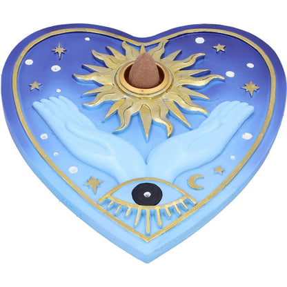 Fortunes of the Sun Palmistry Incense Burner 15cm 6