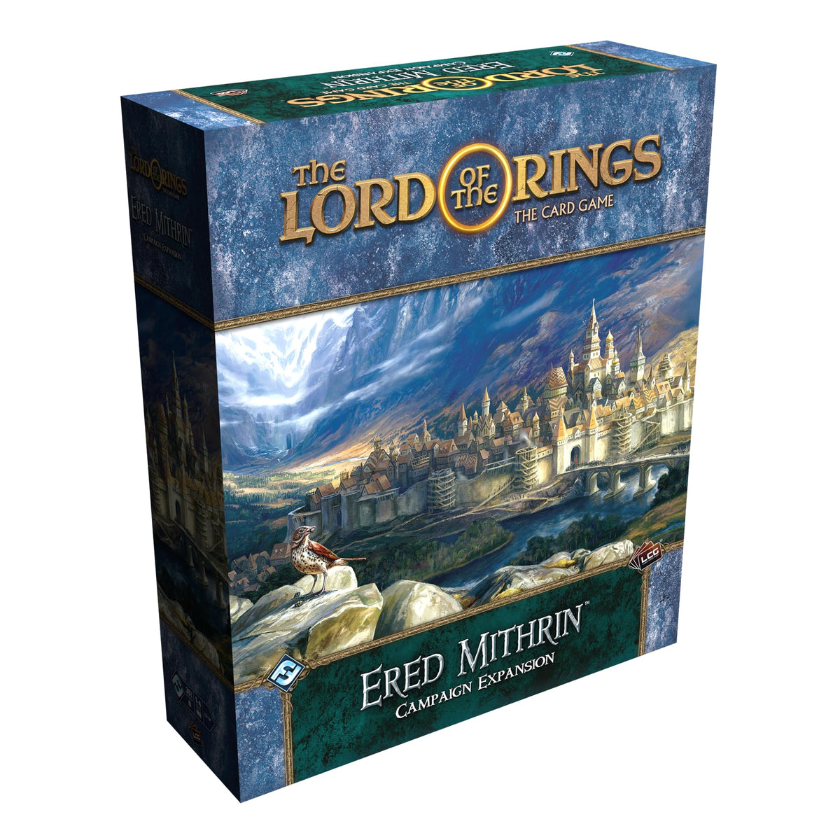 The Lord of the Rings the Card Game Ered Mithrin Campaign Expansion 1