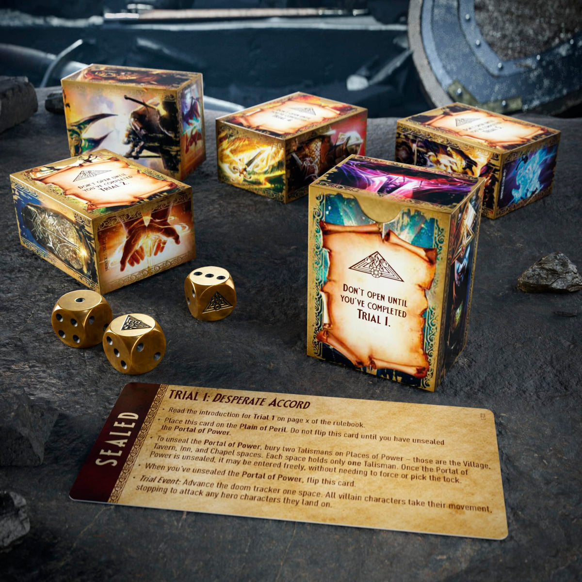 Avalon Hill Talisman: The Magical Quest Board Game, 5th Edition | Fantasy Tabletop Adventure Games | Ages 12 and Up | 2 to 6 Players | Roleplaying Strategy Games 4