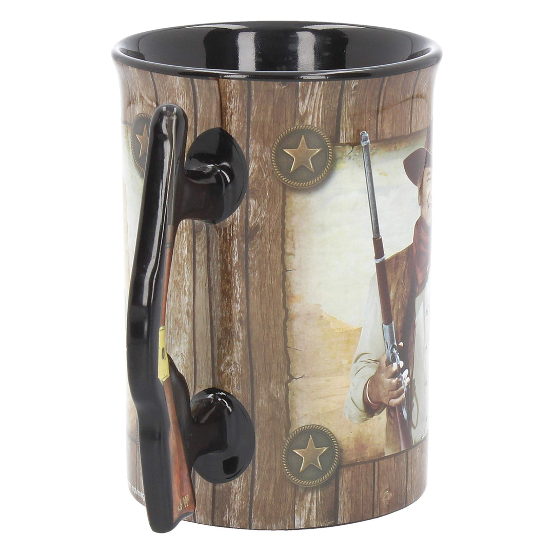 John Wayne Mug A Mans Gotta Do 16oz Officially Licensed