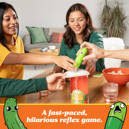 Pickle Grab Board Game by Exploding Kittens 2