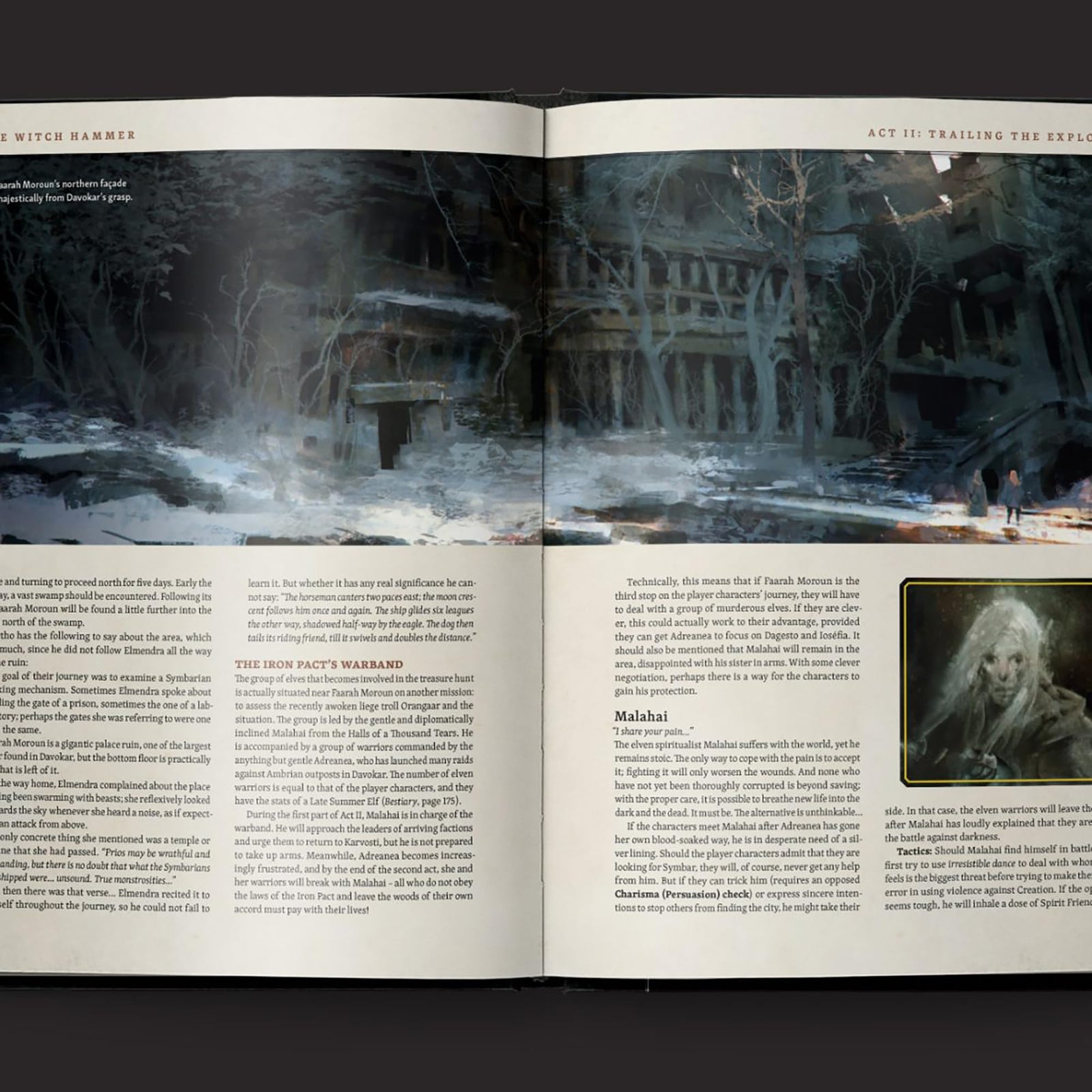 Ruins of Symbaroum The Throne of Thorns Part I Roleplaying Game by Free League 2