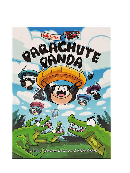 Redshift Games Parachute Panda, Party Games 5
