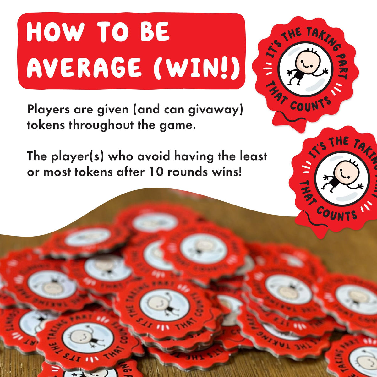 Format Games Average Joe Party Game - Embrace Your Ordinary Side with 600 Questions - Fun for Family and Friends! Ages 8+, 3-6 Players, 30 Minute Playtime, Made 8