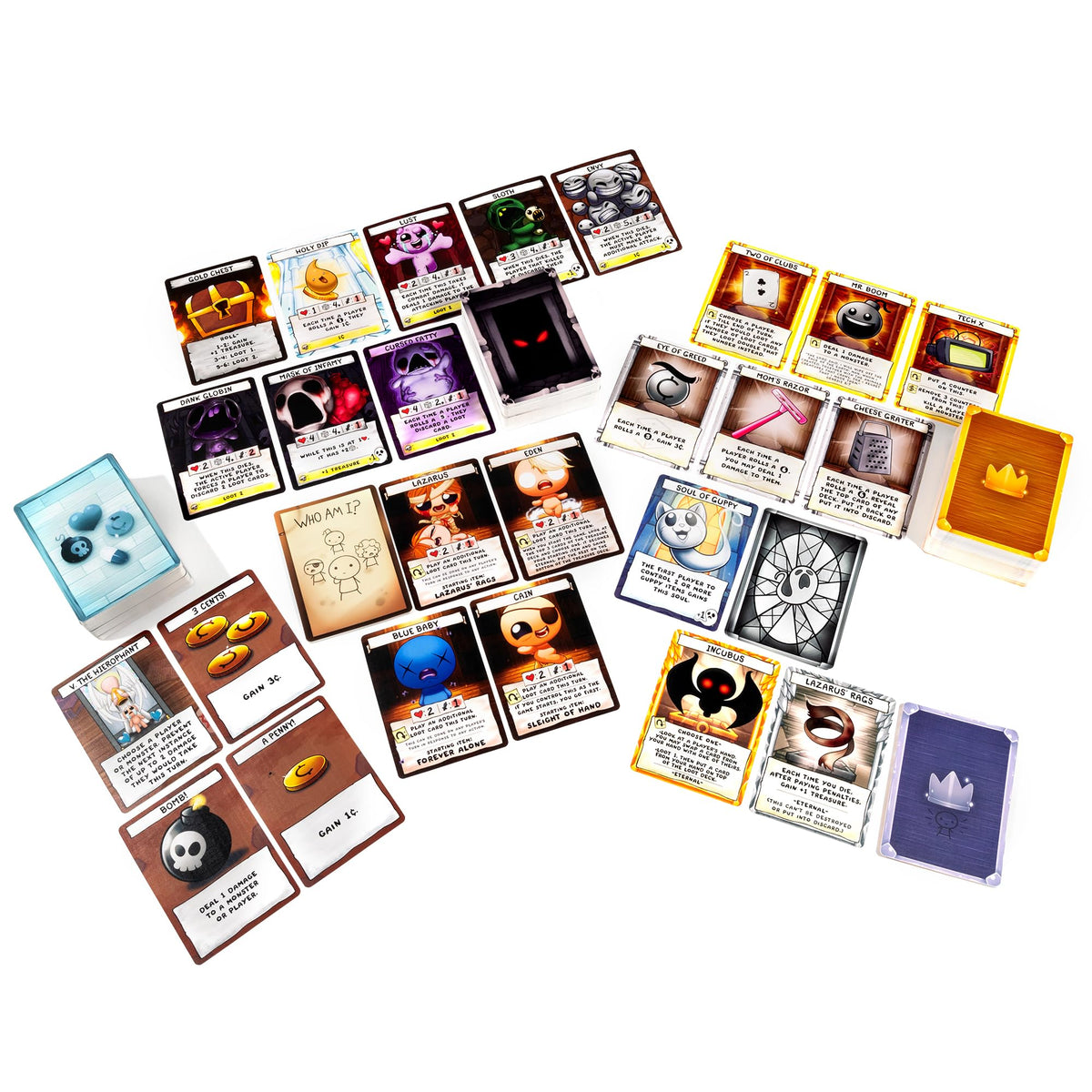 Maestro Media: The Binding of Isaac: Four Souls (2nd Edition) - Strategy Card Game, Officially Licensed, Ages 13+, 1-4+ Players, 30 Min 5